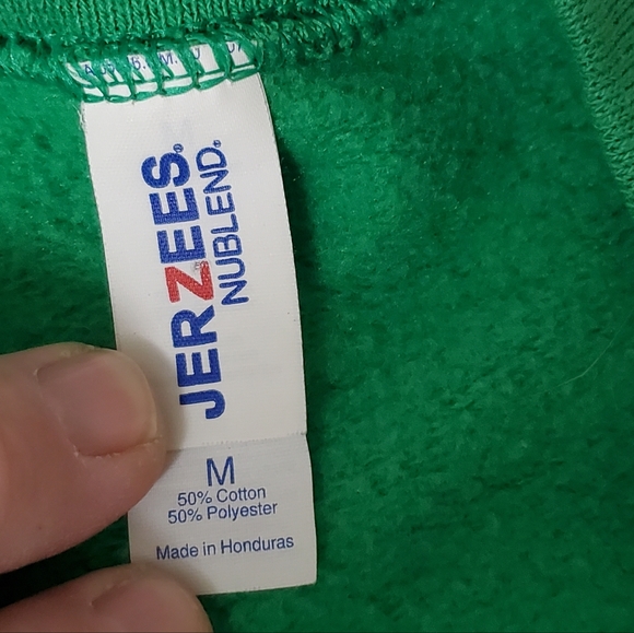 Rick & Morty Christmas Sweater Sweatshirt Green Holidays Ugly Medium Adult Swim - Picture 3 of 5